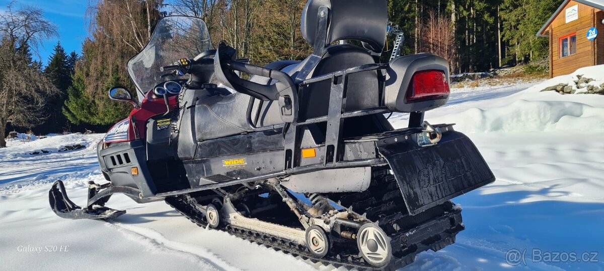 Sněžný skútr Ski-doo Lynx Expedition V1300 - 7