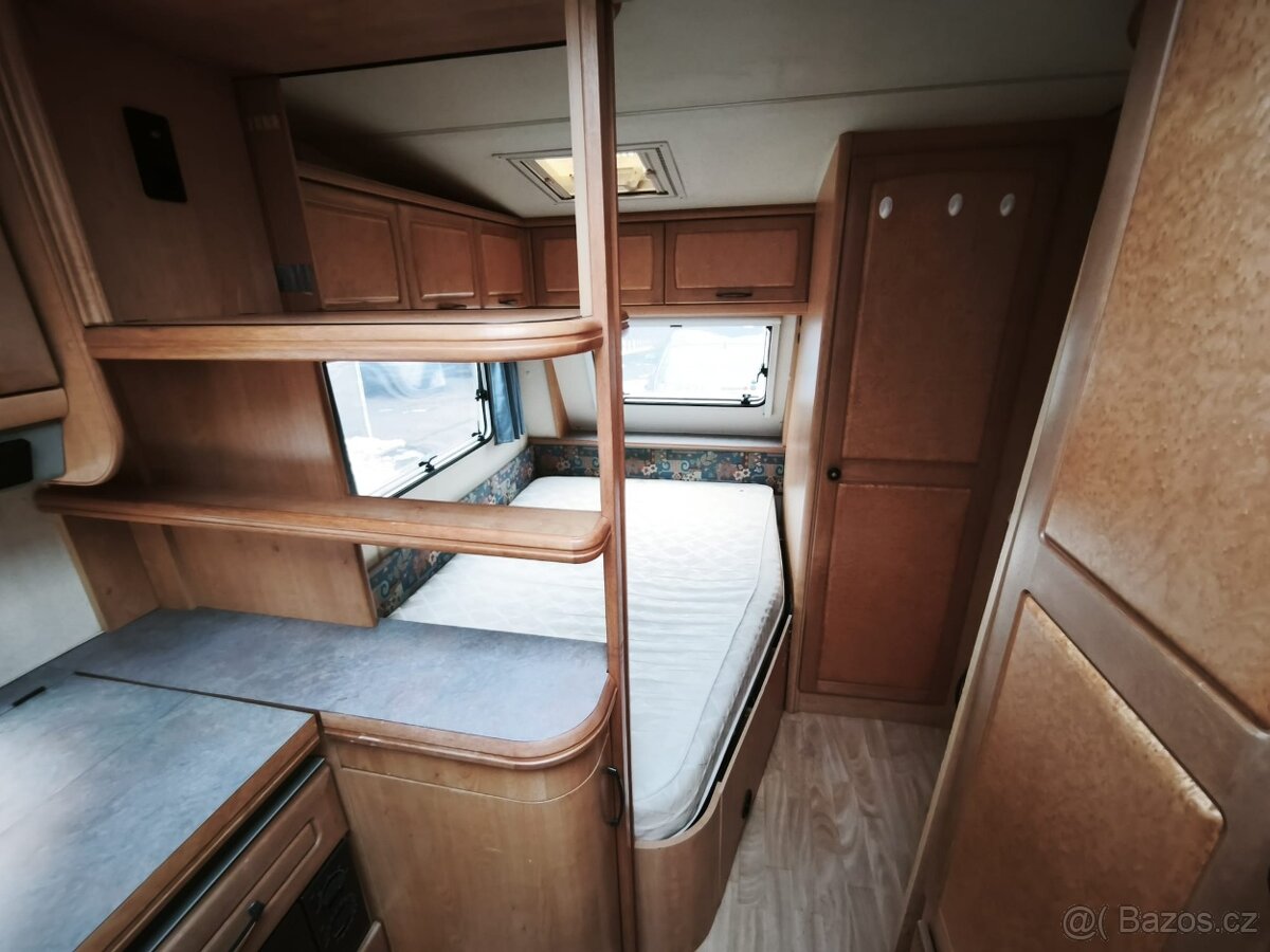 Hobby 540, SOLÁR, předstan, 100km/hod, zateplený na zimu - 7