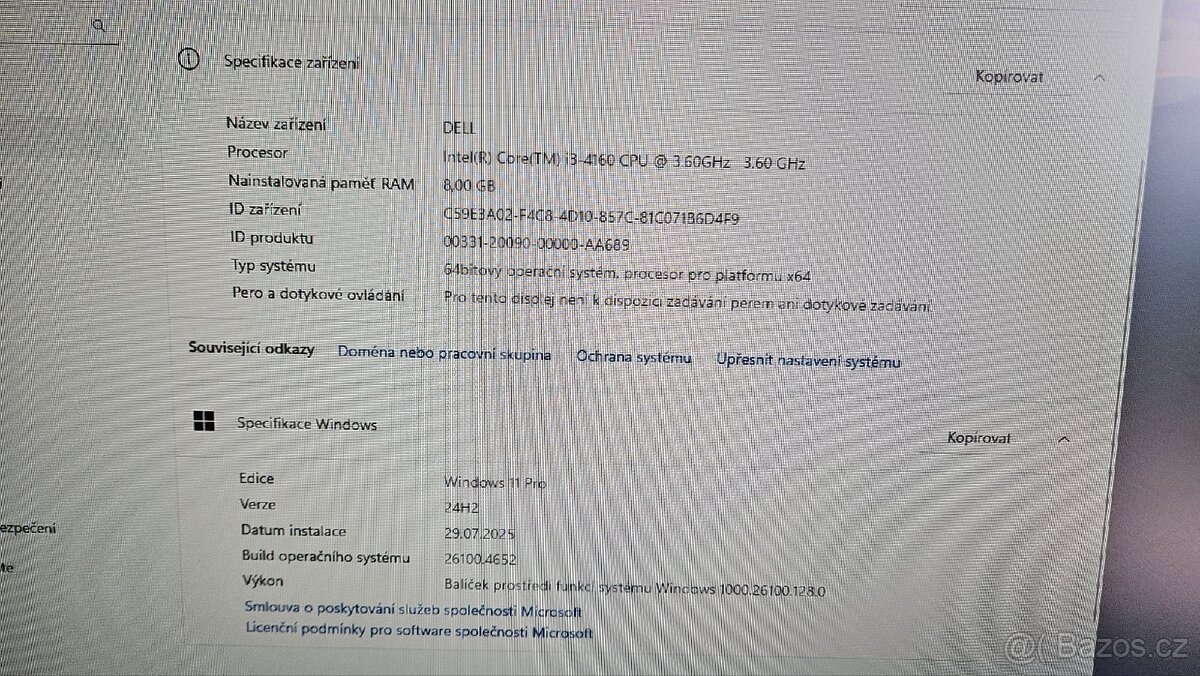 DELL Optiplex 3020 s SSD (WIn 11 Pro) a monitorem 22" - 7