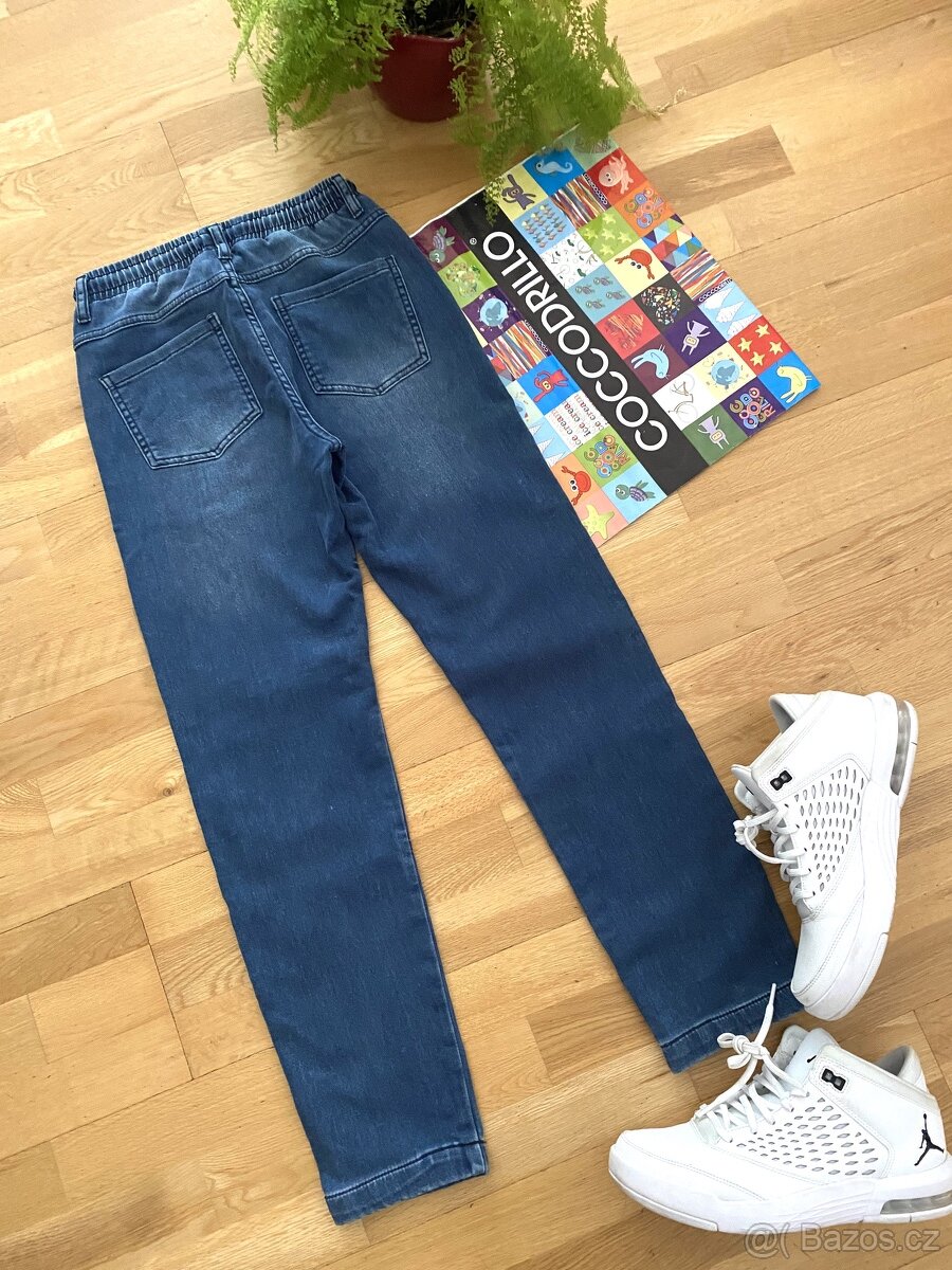 COCCODRILLO NOVÉ RIFLE JEANS JEGGINS 164 - 7