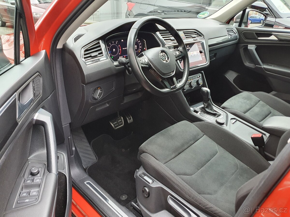 VW Tiguan Allspace 2.0TSI 140kW 4x4 Tažné - záruka Autodraft - 7
