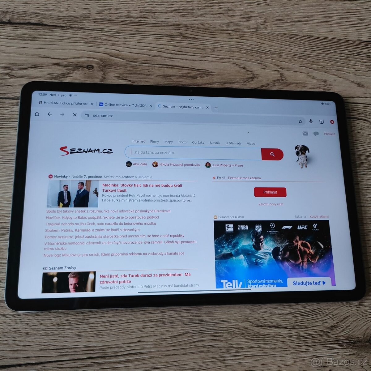 Xiaomi Redmi Pad Pro Wifi 8GB/256GB Mint Green - 7