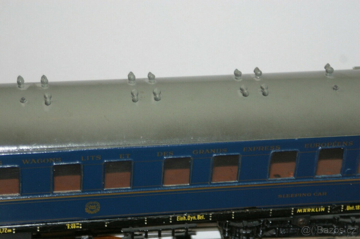 Märklin Gauge 0 Express Train Geneva-Lausanne 19424344 J - 7