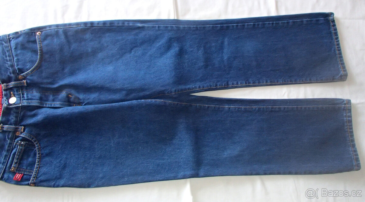 Džíny a kalhoty vel. 152 - 160 - 7