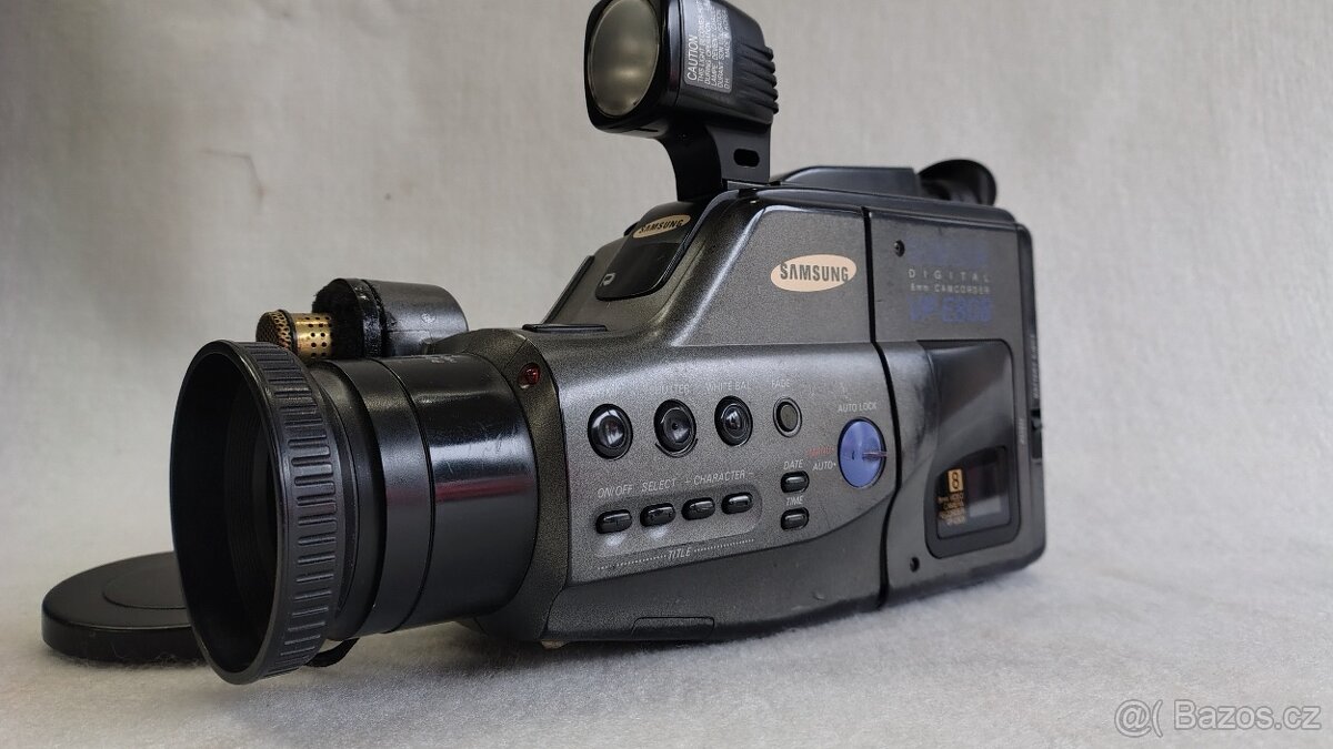 SAMSUNG VP e808 funkčná - 7