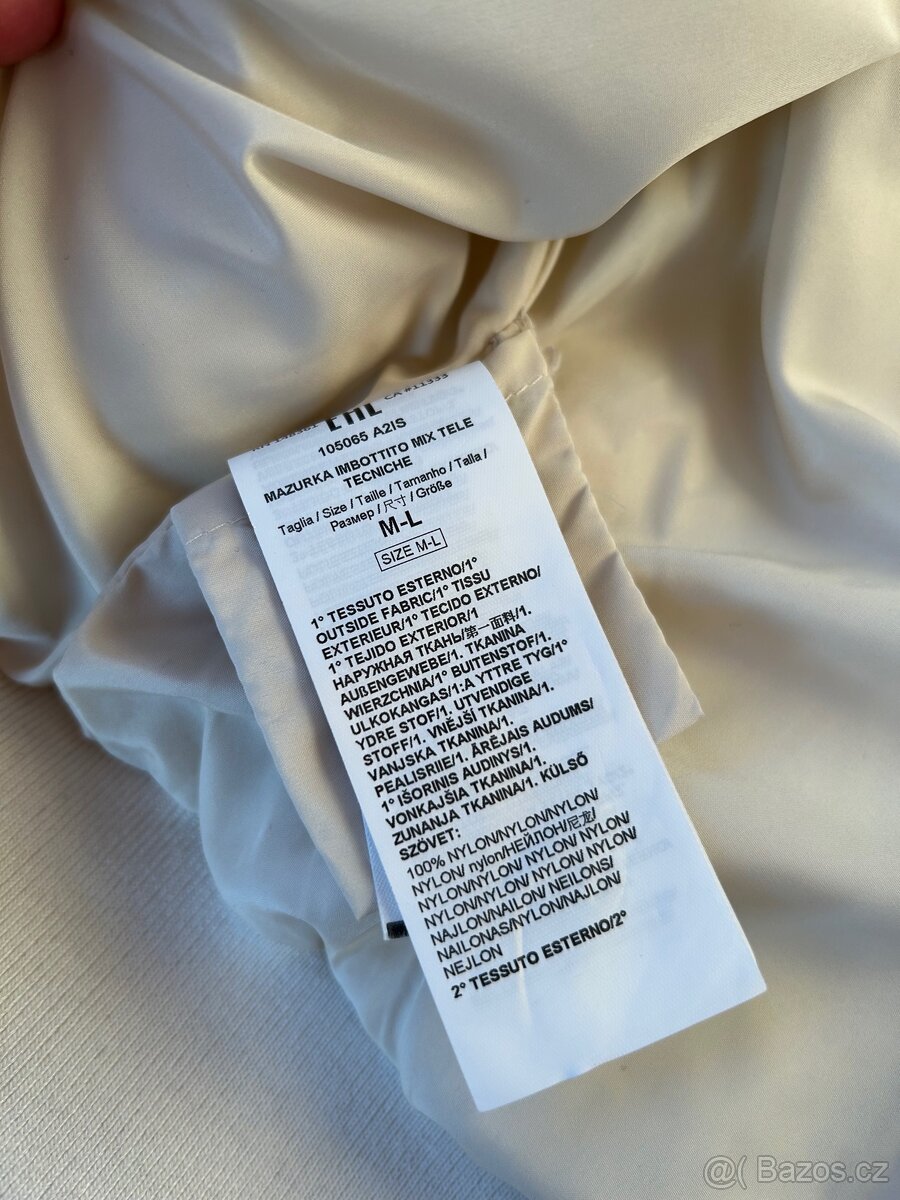 Pinko zimní bunda velikost M-L, nová - 7