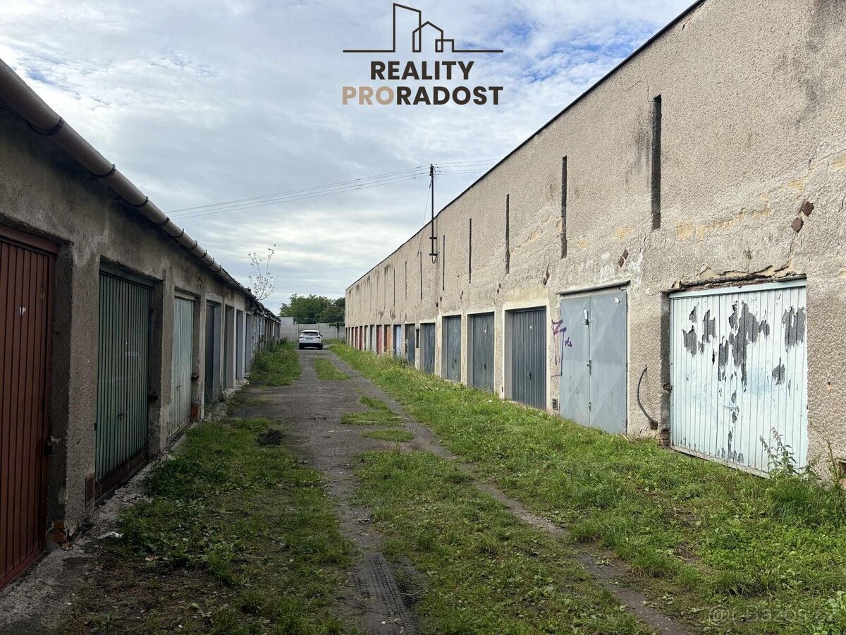 Pronájem Garáže ul. Na Baranovci, Slezská Ostrava - 7