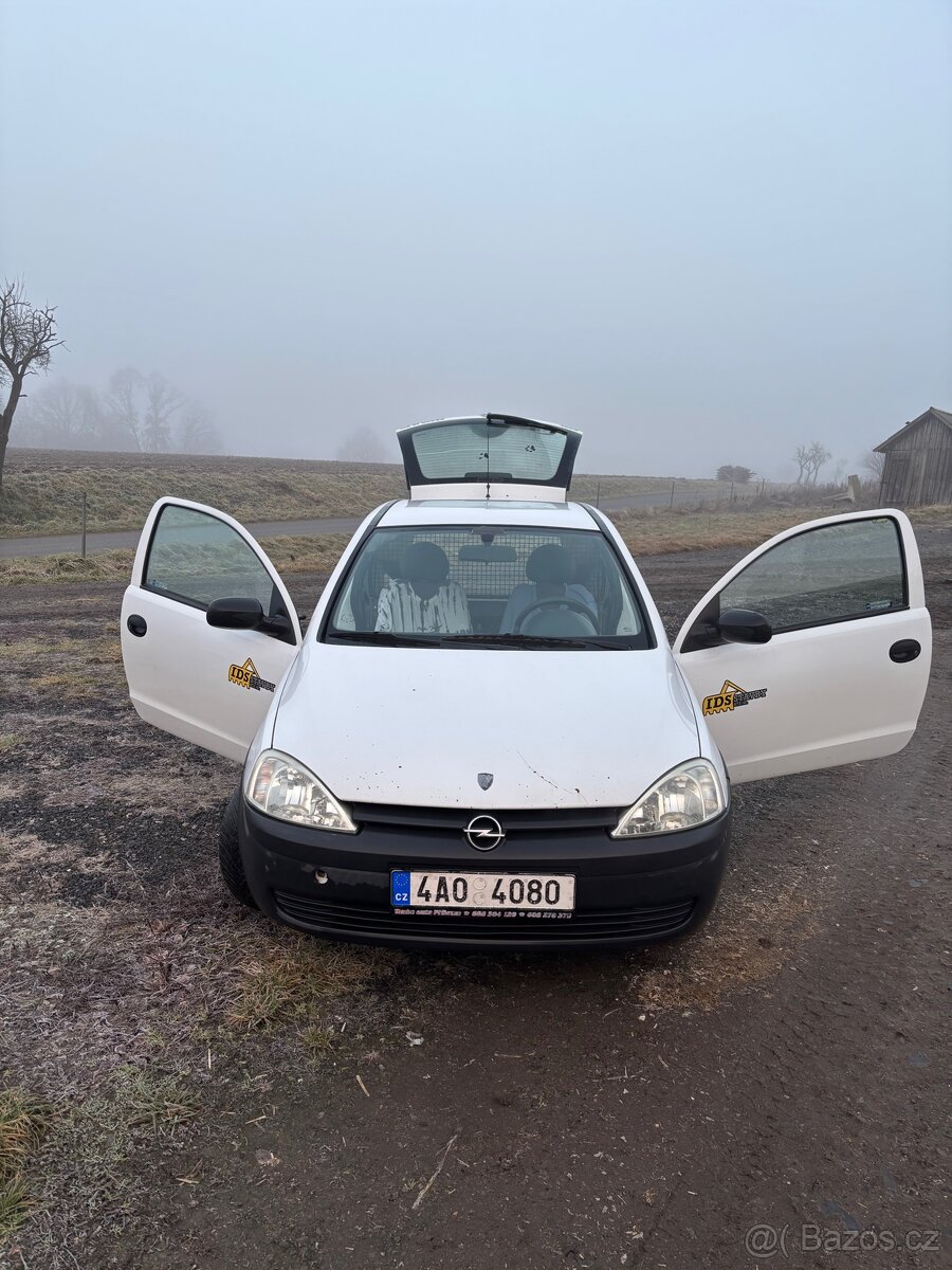Prodám Opel Corsa C.1.7 DTI - 7