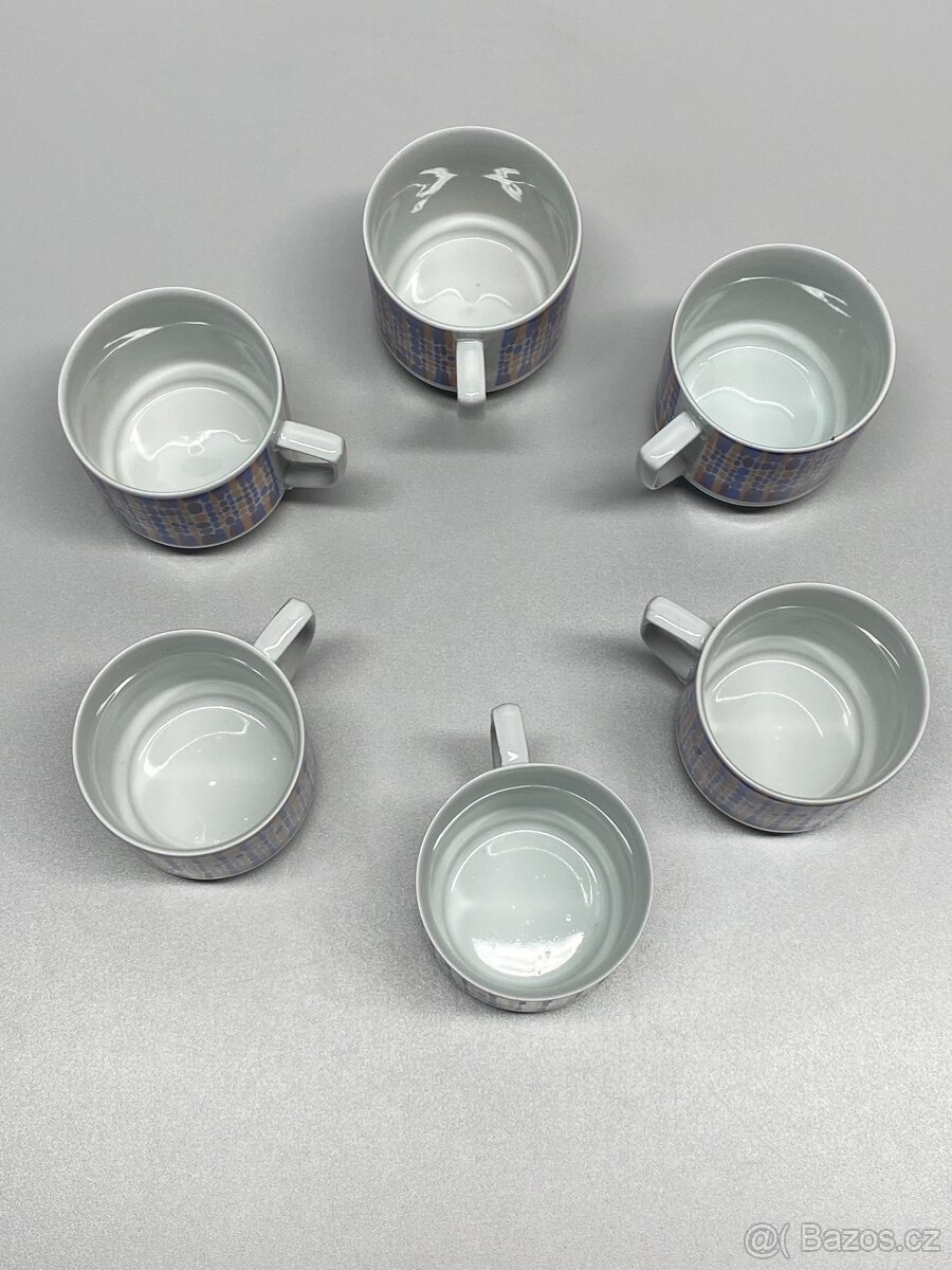 hrneček retro hrneček starý hrneček hrnečky sběratelské sada - 7