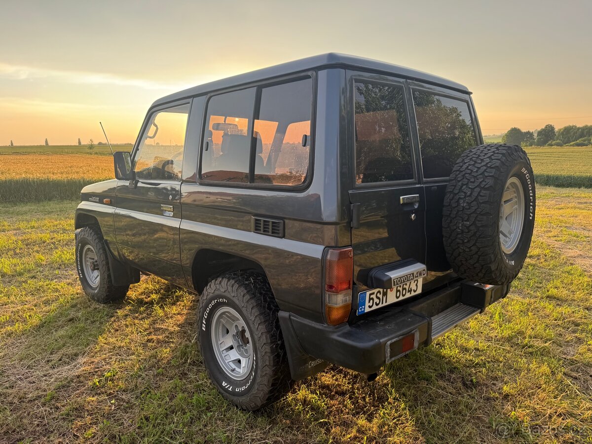 Toyota Land Cruiser 70 3.0 TD - Nová cena - 7