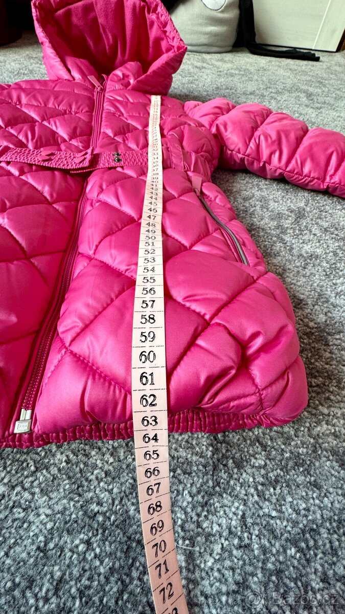 s.Oliver zimní bunda 140 nová - 7