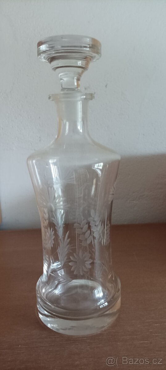 Broušená karafa - 7