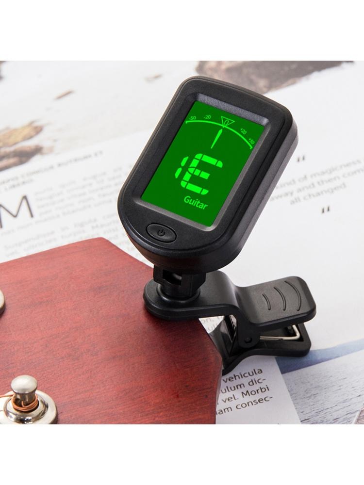 Digitální kytarová ladička, nová - 7