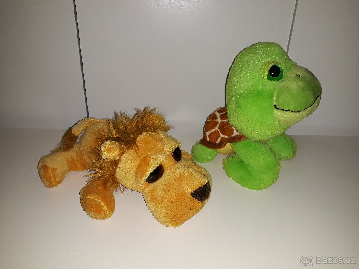 Hračky pro děti - plyšáci Billa, Penny aj. - 7