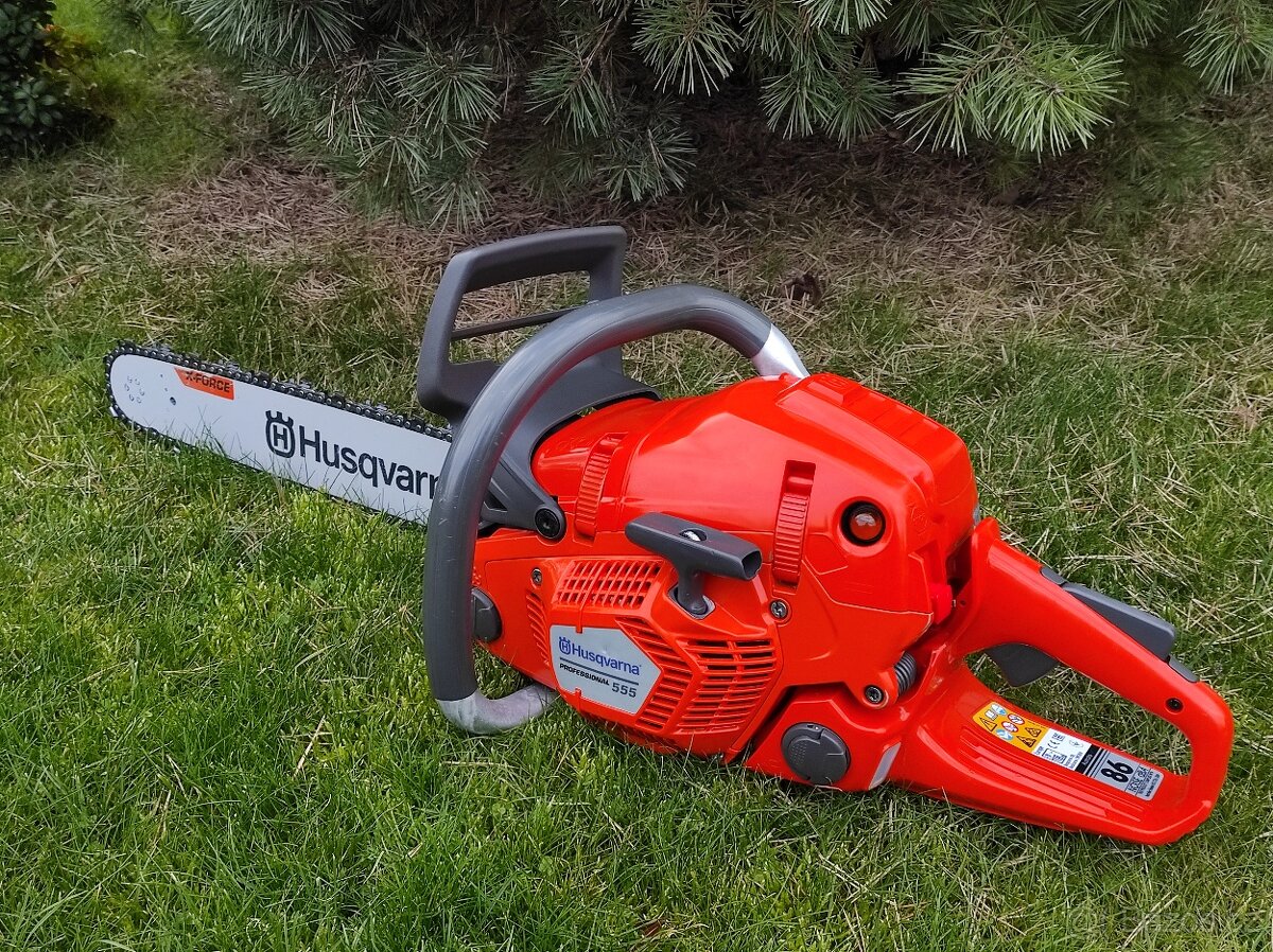 Husqvarna 555 profesionál - 7