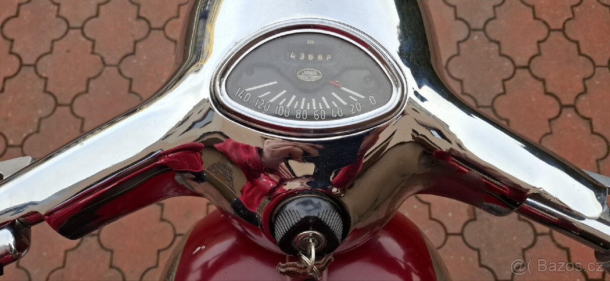 Jawa 350/360 panelka rok 1972 - 7