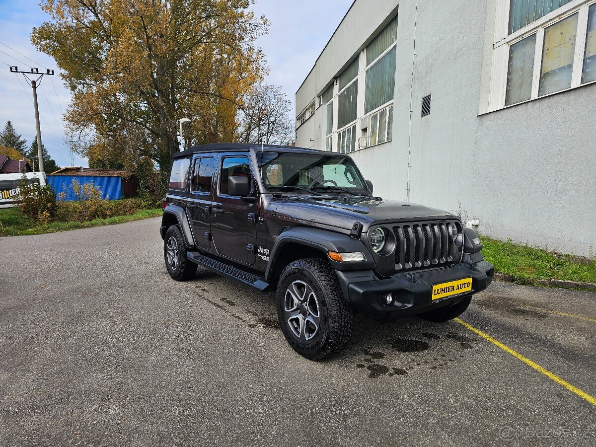 Jeep Wrangler 2.0i 200kw, HARDTOP - 7