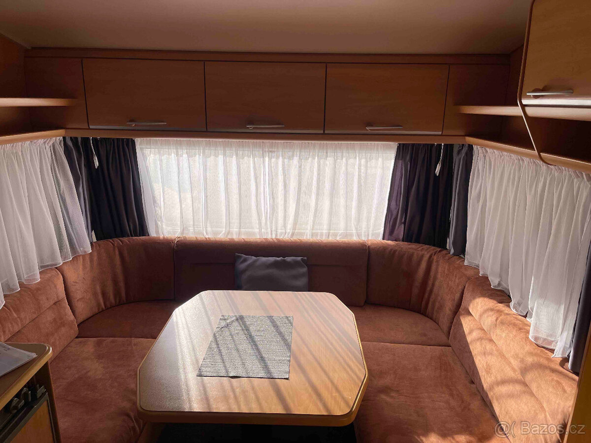 KNAUS CHEERS 500, mover, markýza, předstan - 7