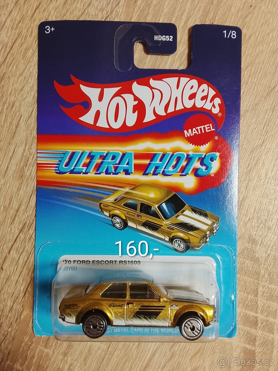 Hot Wheels autíčka - 7