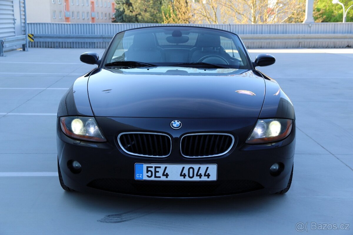 BMW Z4 2,5i 2004 - 7