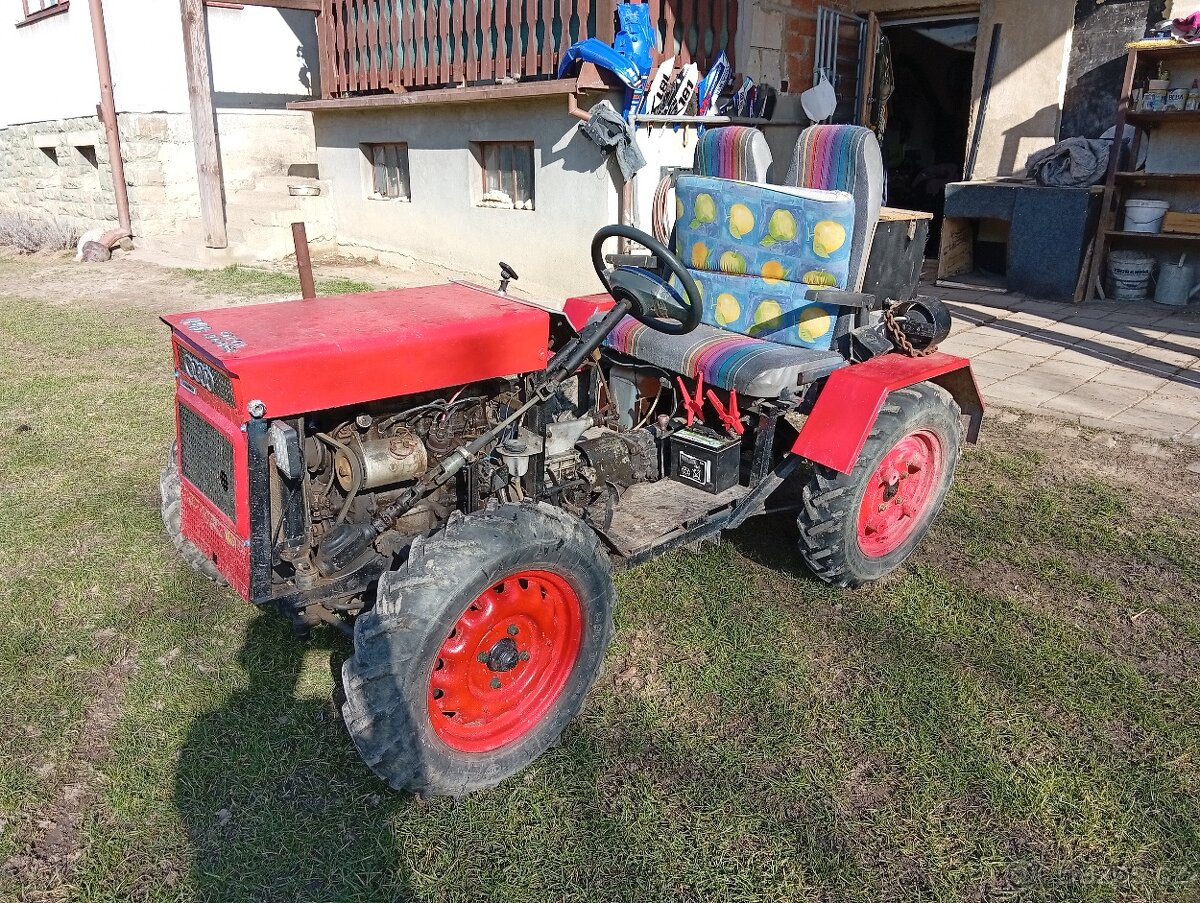 Prodám traktor domácí výroby. - 7