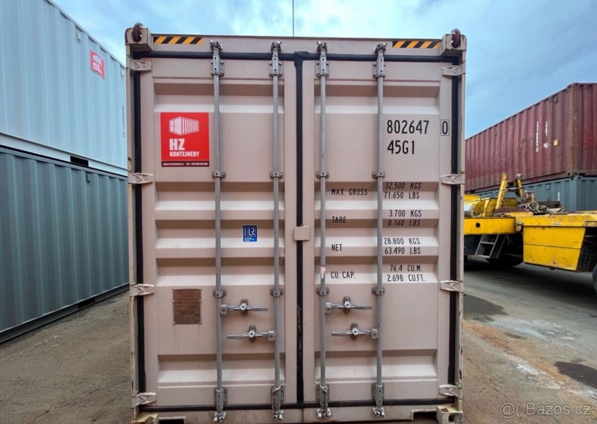 Skladový kontejner 40'HC OSTRAVA - 7