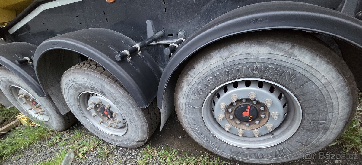 zánovní 37m3 dumper návěs vana sklápěč Schwarzmueller KIS 3/ - 7