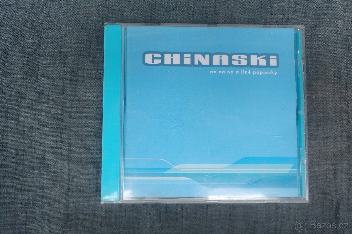 Těžkej pokondr, Kryštof, Chinaski a jiné + MC - 7