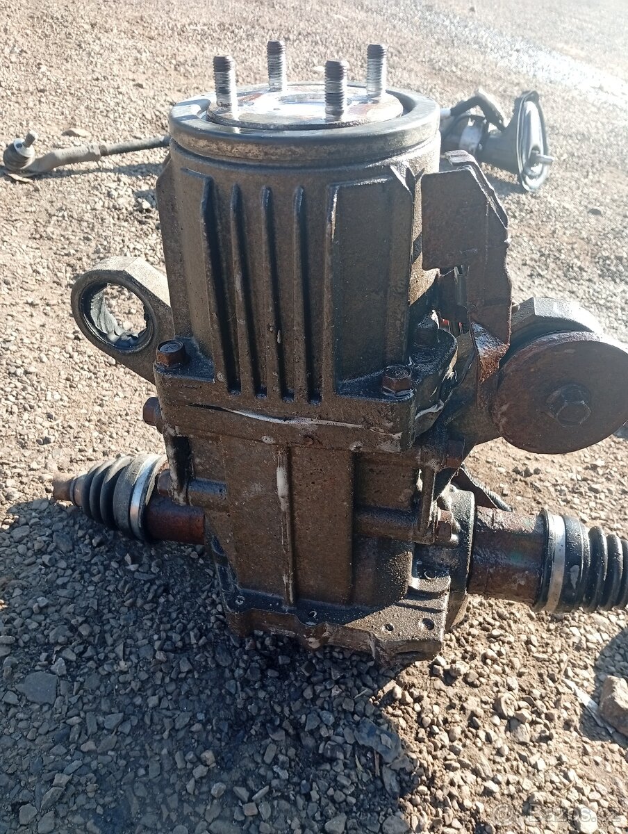 PEUGEOT 4007, CITROEN C-CROSSER ZADNÍ DIFERENCIAL - 7