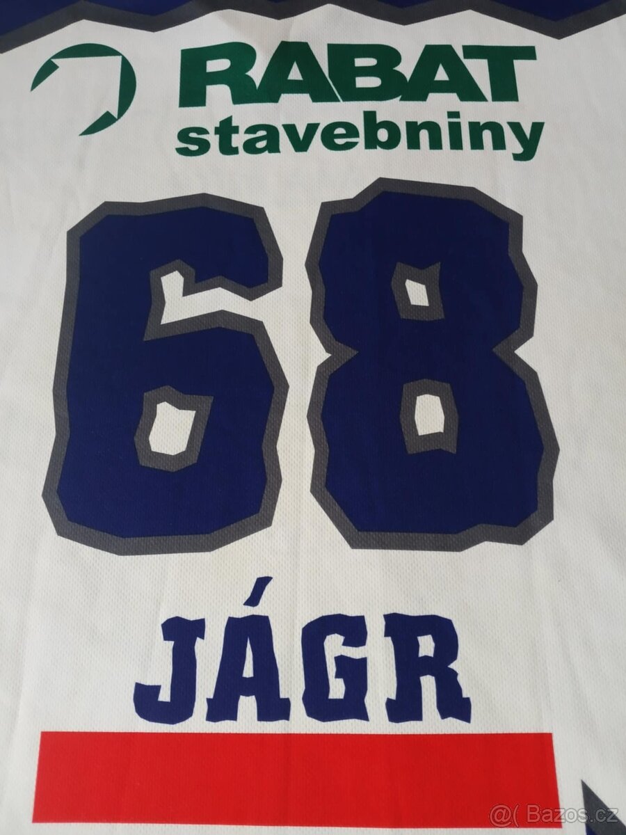 Hokejový dres Jaromír Jágr 68 HC Rabat Kladno 2004/2005 - 7