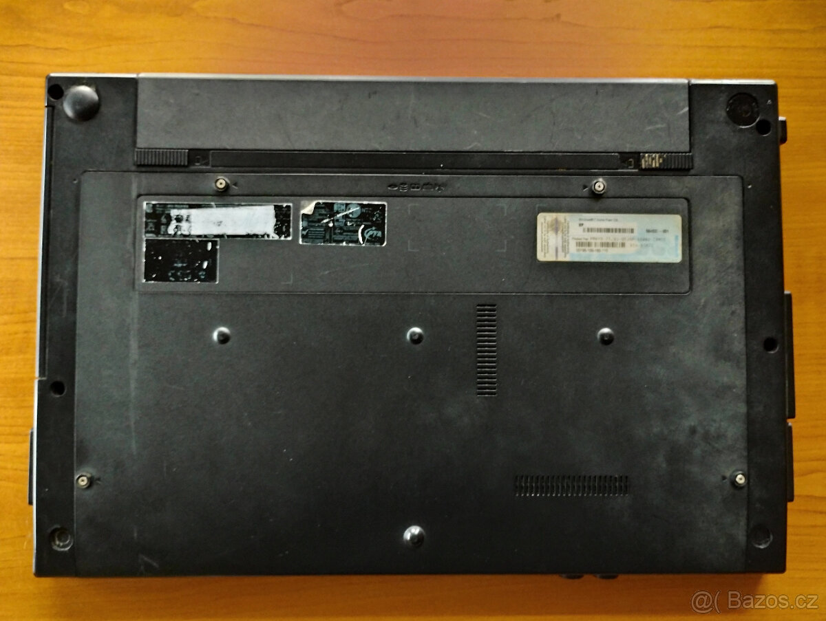 notebook HP 620 - orig. zdroj a baterie (1.5hod) + upgrade - 7