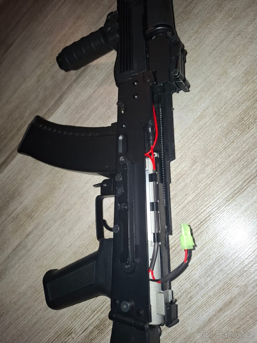 Airsoftová zbraň ASK-74 - celokov - 7