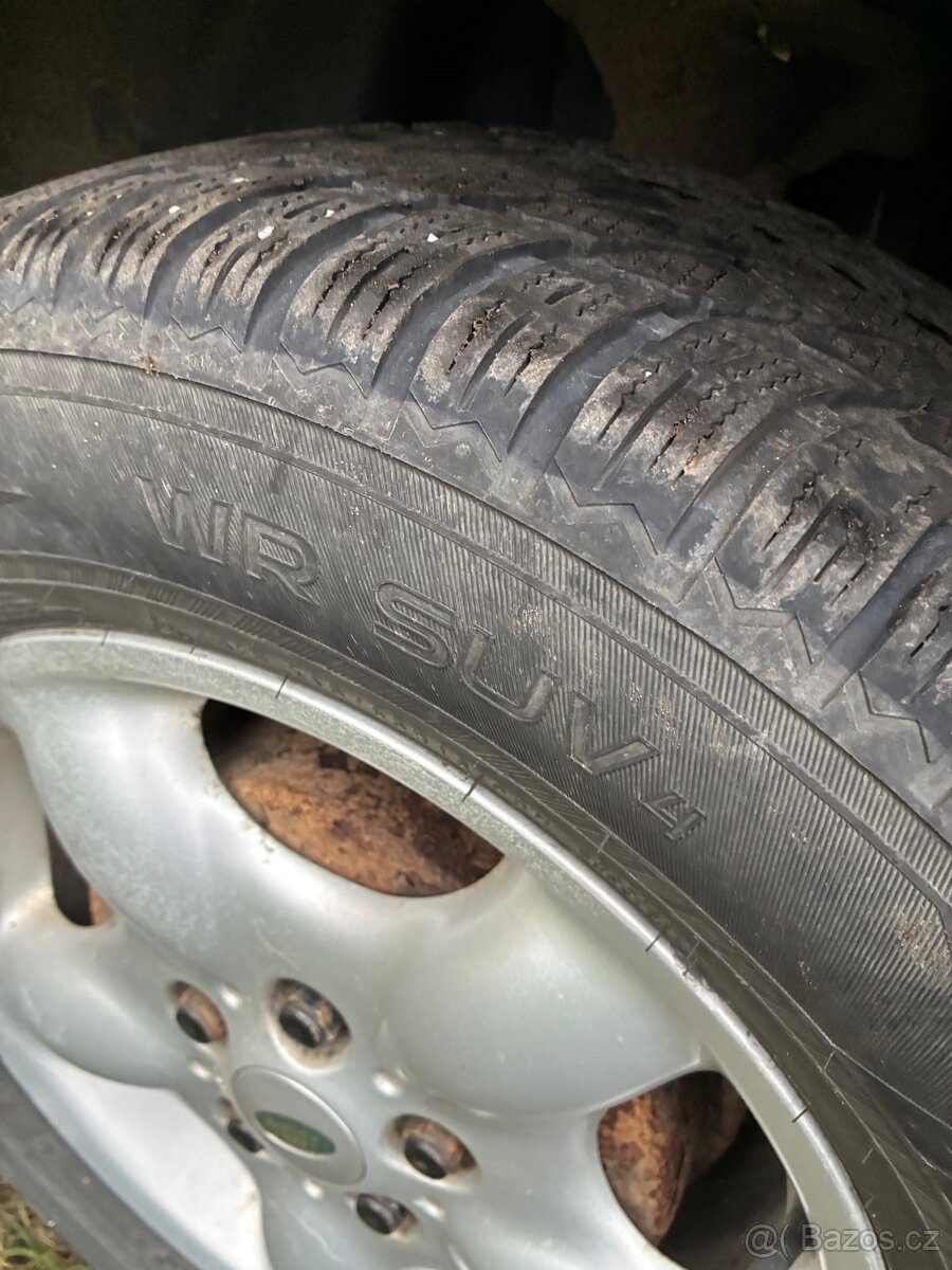 Kola Freelander 1 5x114,3 zimní pneu - 7