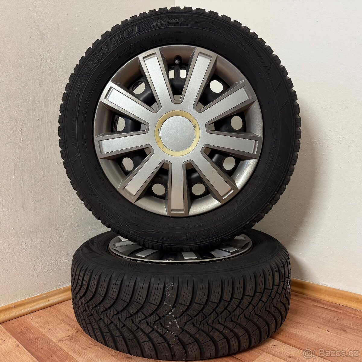 OPEL ASTRA J 5x115 R16 ET41+ZIMNÍ 205/60R16 7/6mm - 7