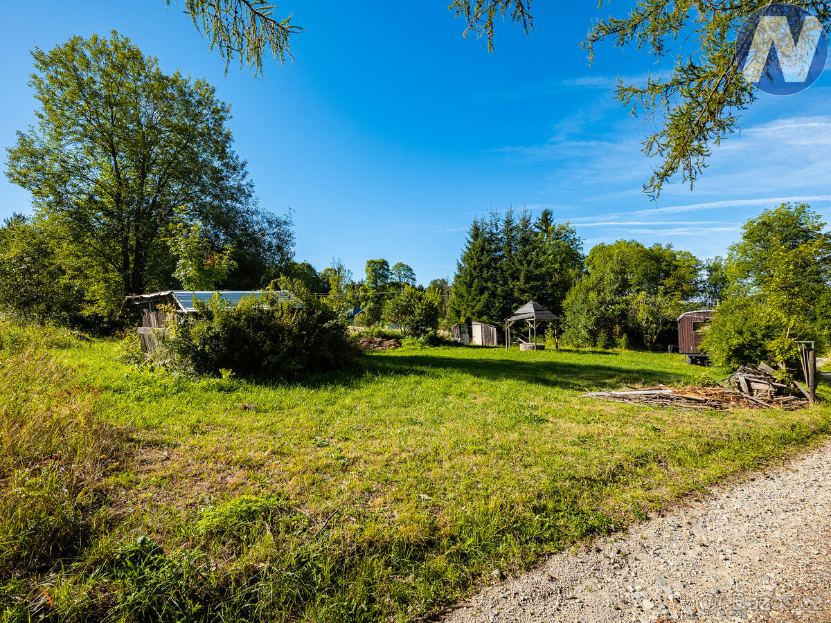 Stavební pozemek 726 m2 - Křišťanovice u Prachatic - 7