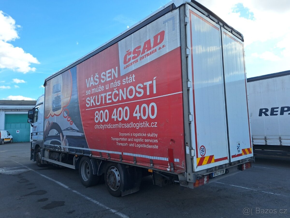 MB ACTROS 2544 L/NR 6X2 - 7