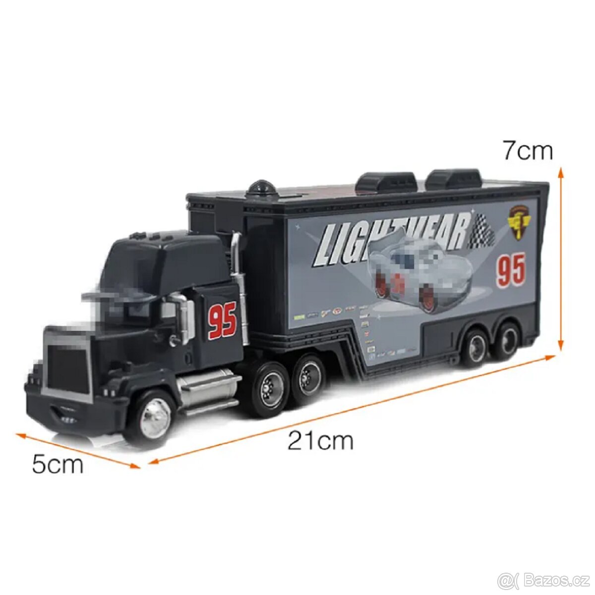 Nové modely aut z filmu AUTA - 7