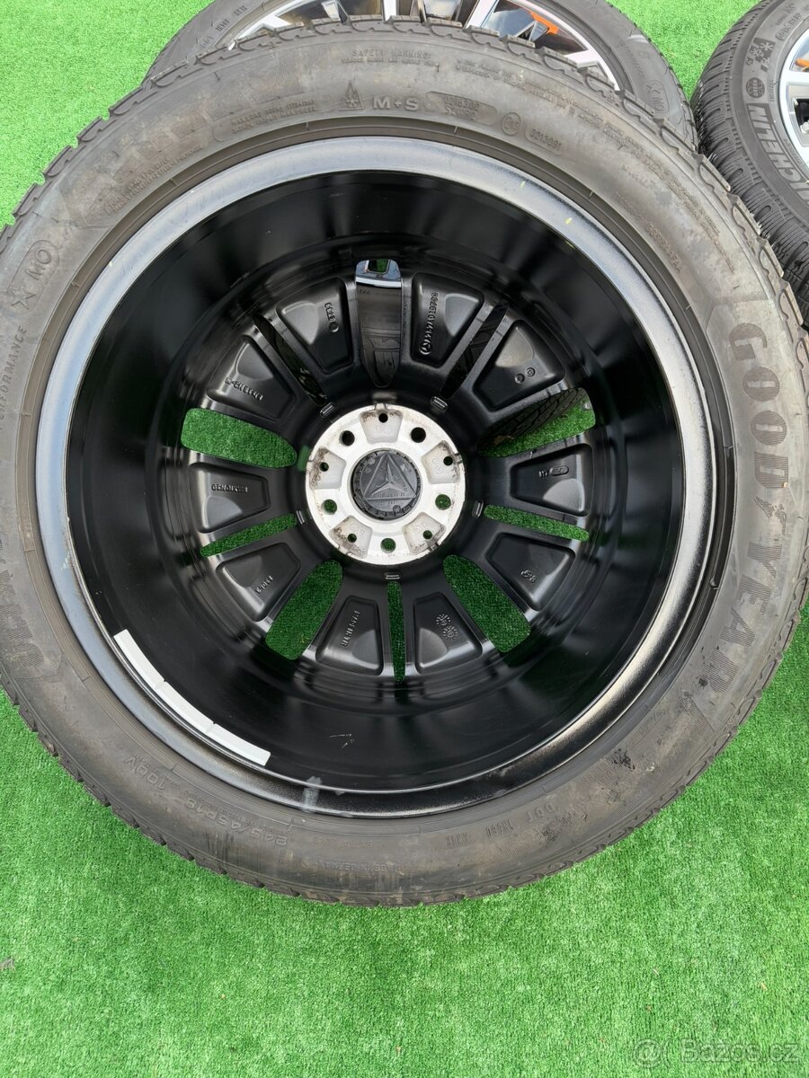 Originál alu kola Mercedes CLS W257 5x112 R18 - 7