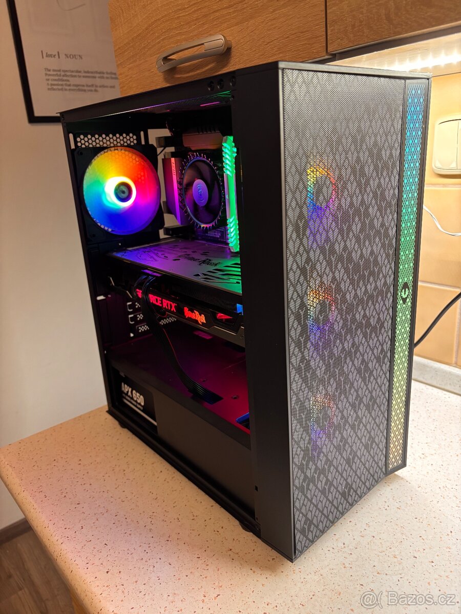 Výkonný herní PC – i5 12400F, RTX 3070, 32GB RAM - 7