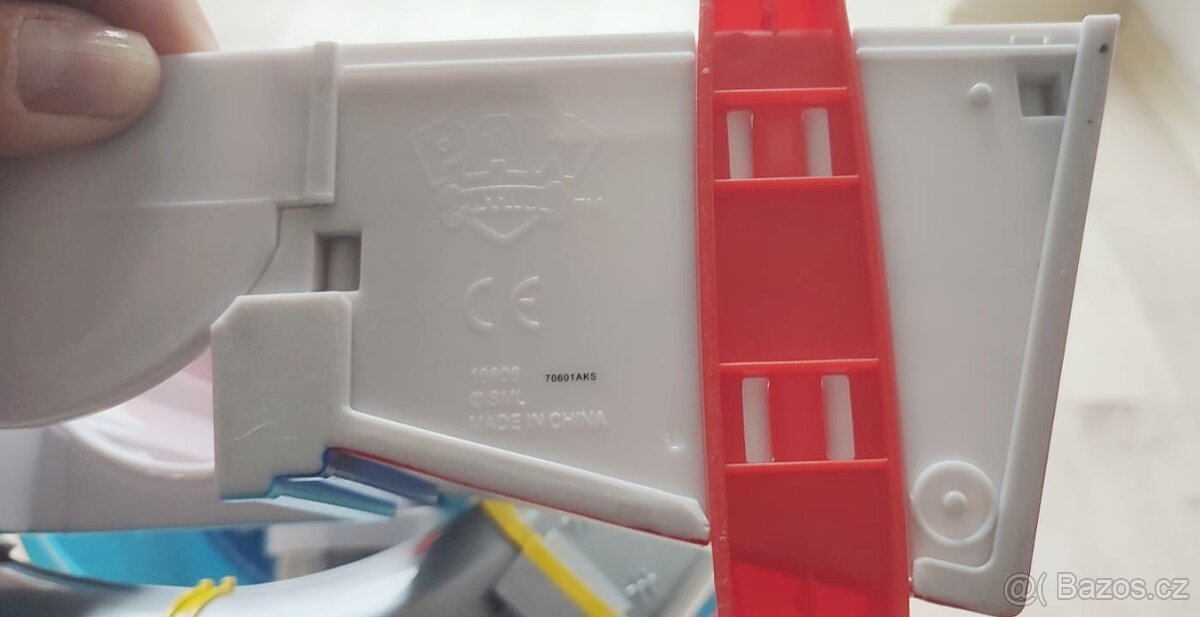 Tlapková Patrola VĚŽ, výtahy, skluzavka, periskop, viz foto - 7