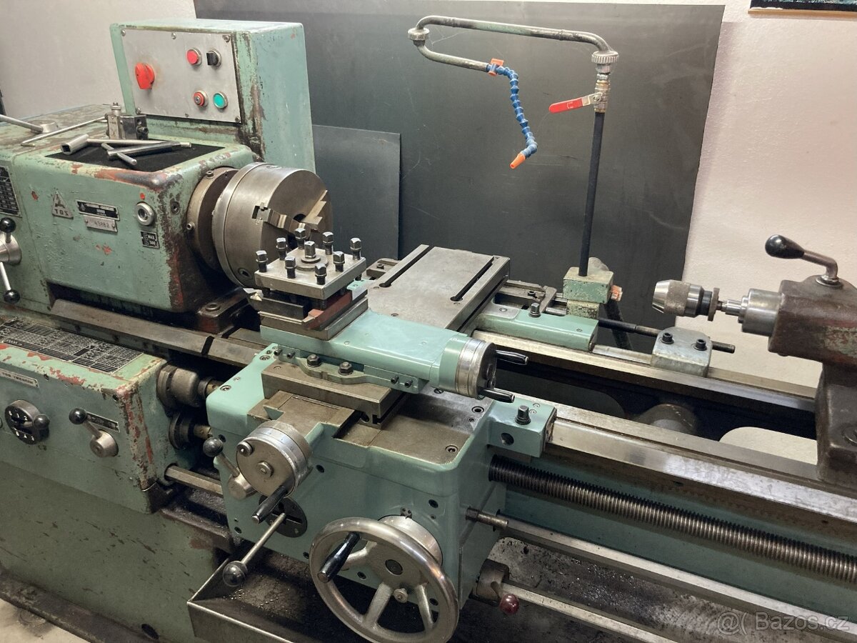 Soustruh TOS SN40 B - 7