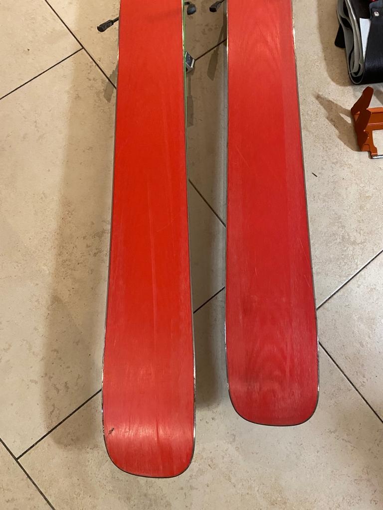 Black Crows Camox 186 + Dynafit + pásy + harscheisen - 7