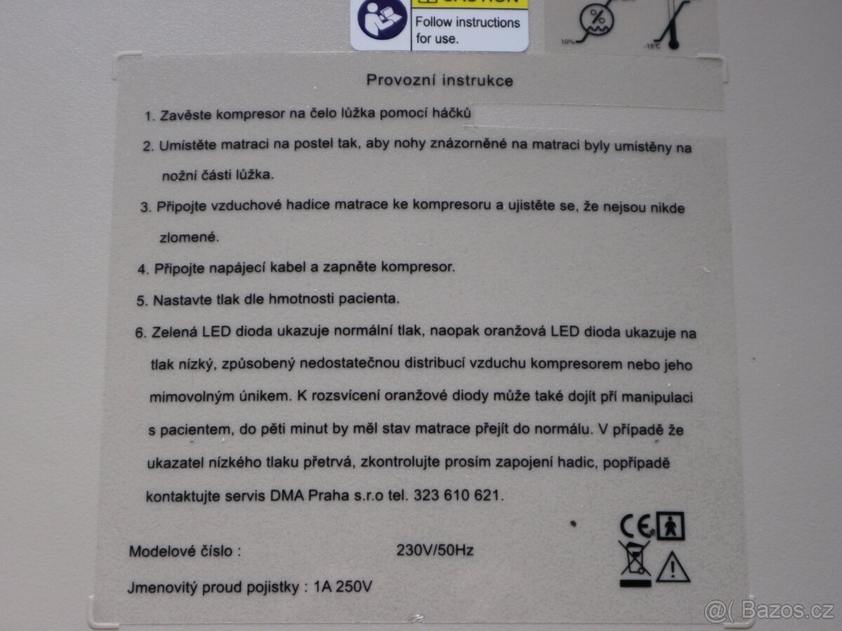 Antidekubitní matrace proti proleženinám - 7