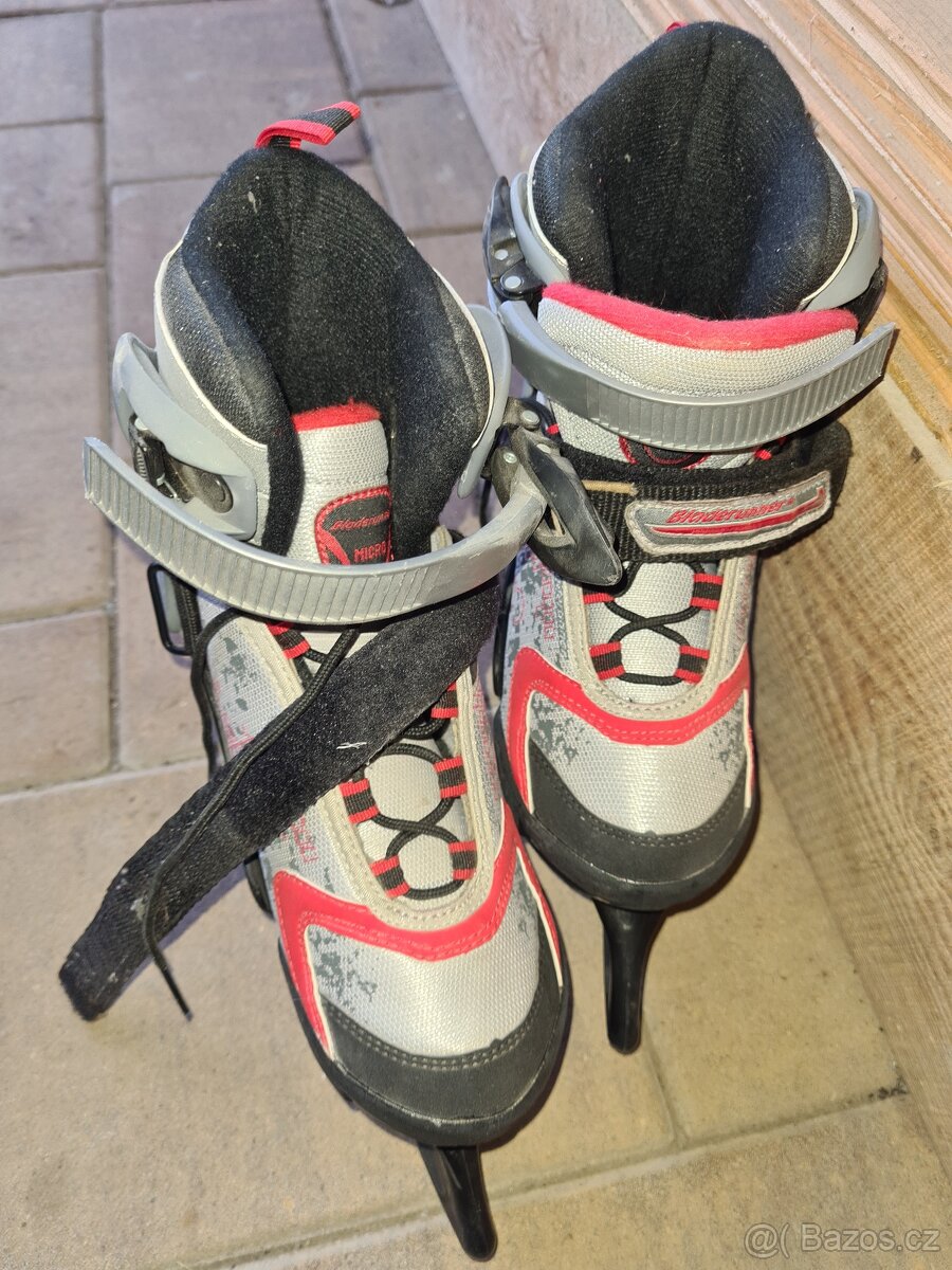 Lyže, přeskače, brusle. - 7