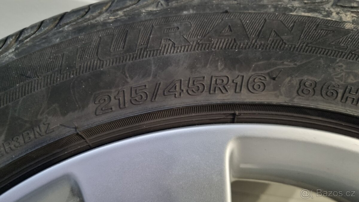 Originál ALU disky Škoda Rapid R16 - 7