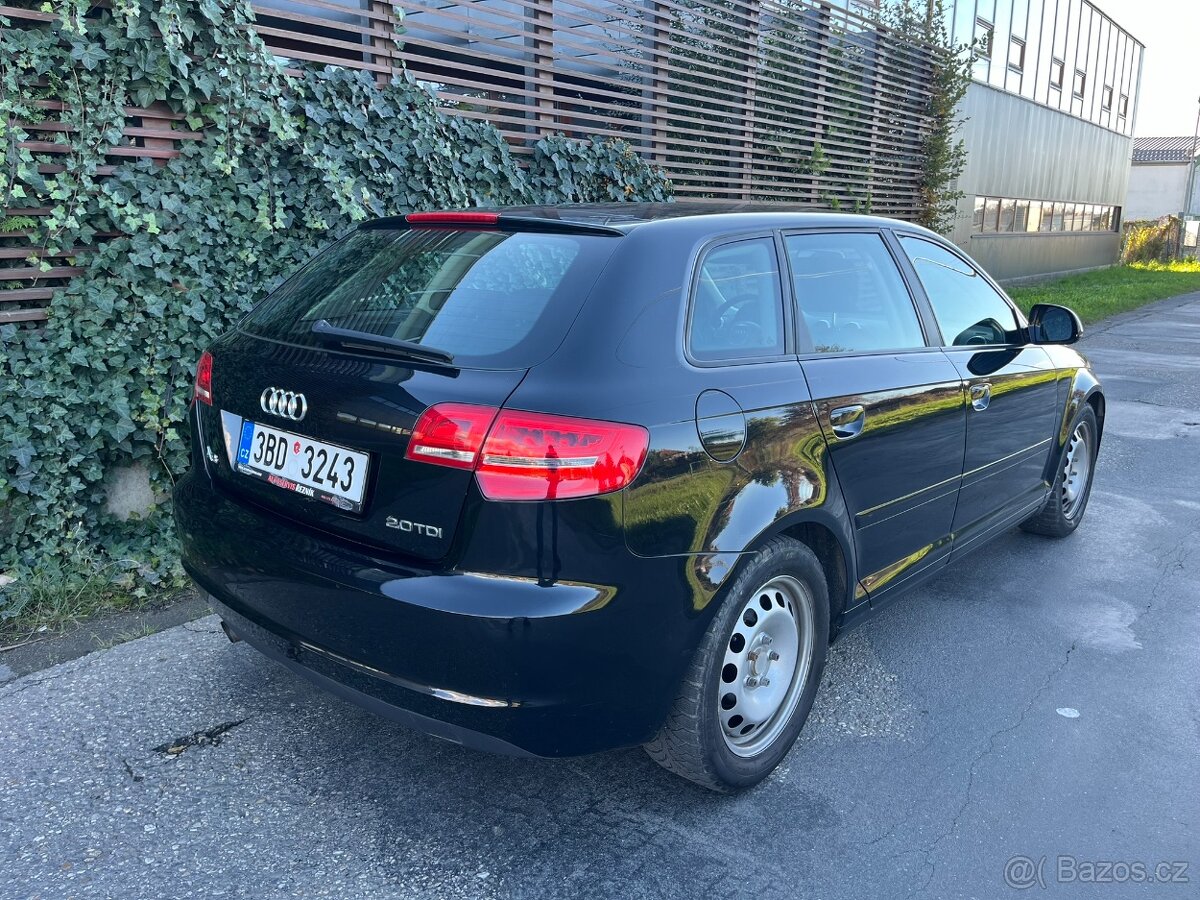 Audi A3 2.0 TDI kombi”, “nafta”, “Bi-Xenon”, “nová STK - 7