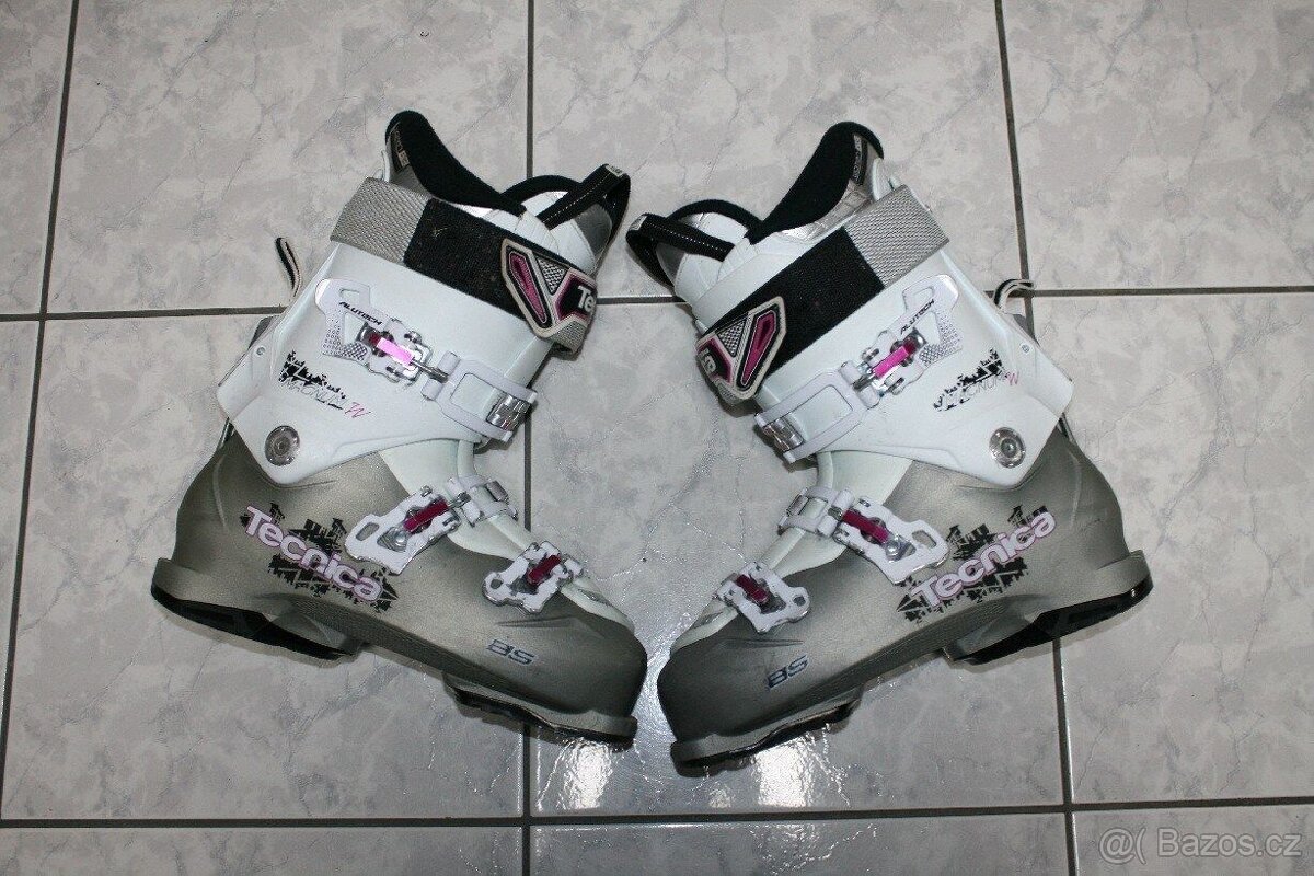 lyže Scott 155 cm , hadia koža - 7