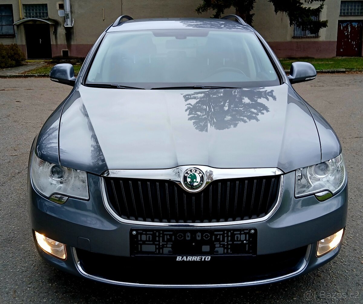 Superb Combi 2.0 tdi 110 000 Km - 7