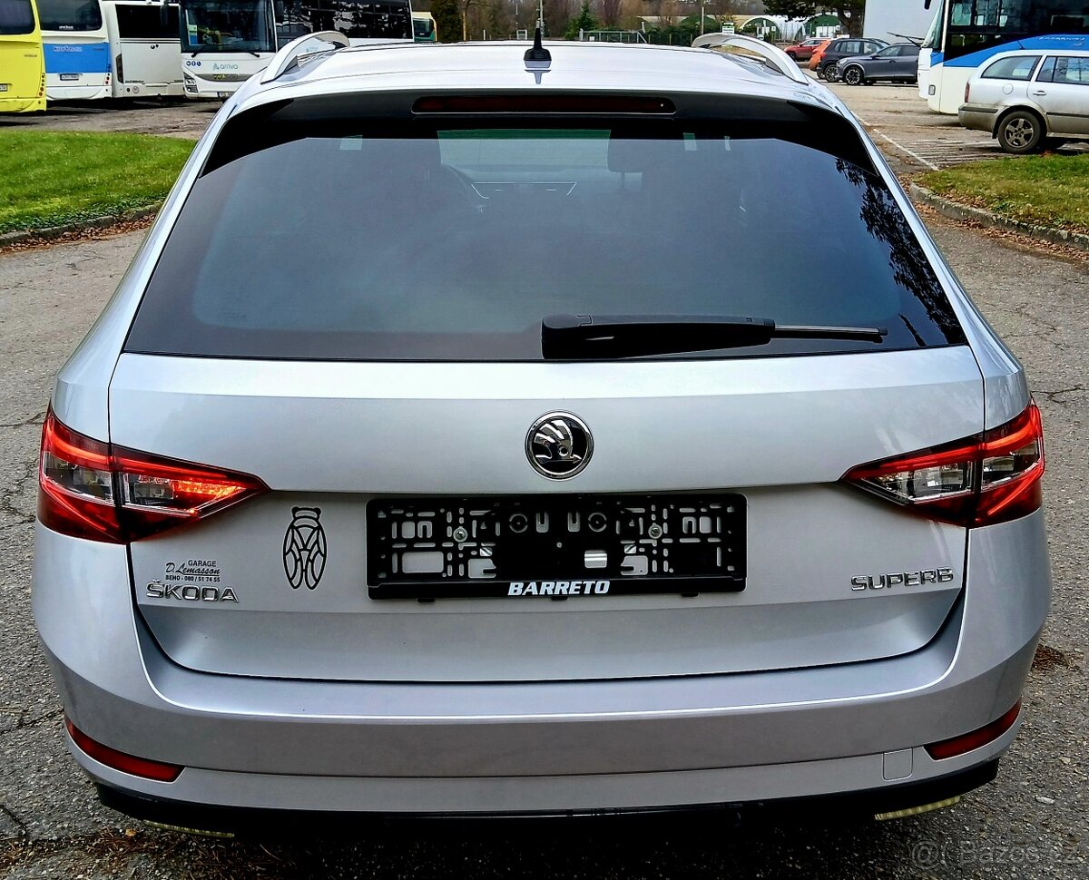 Superb Combi III, 2.0 Tdi STYLE. - 7