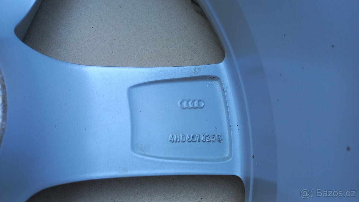 Zánovní alu. disky originál Audi 7.5j x 19. h2. et 29. - 7